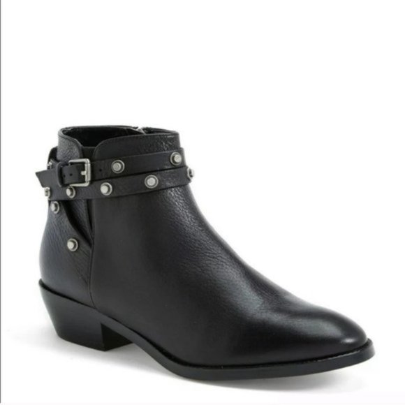 halogen ankle boots